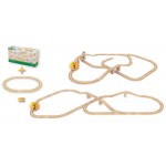 Train - Wooden Track 50 Piece Track Pack - Brio Wooden Railway 33772